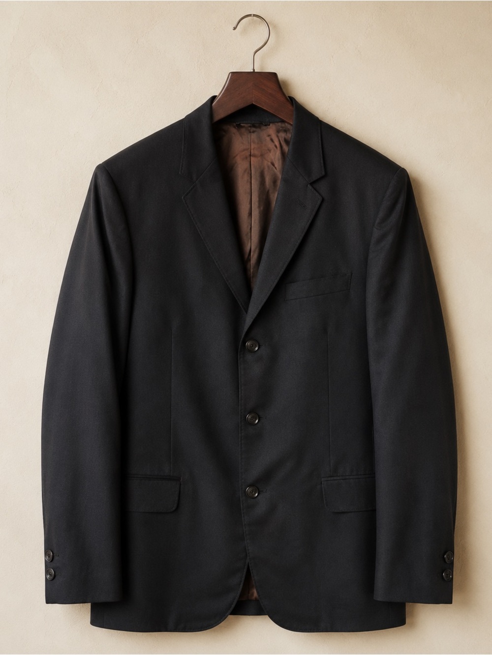 Vintage Men’s Black 2 Piece Suit 32” Inseam